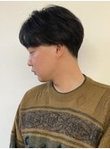 【メンズ 松戸 岩口】ニュアンスパーマリバースカールショート