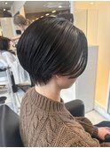 ハンサムショート