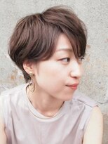 アトレ(attrait)&nbsp;可愛さとカッコ良さがバランスの良いショート