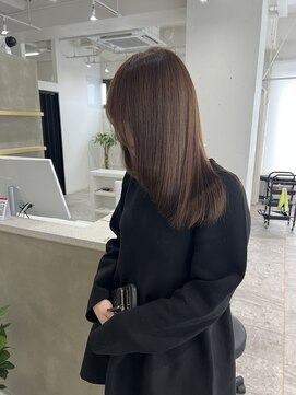 リアン(Lien) 20代30代髪質改善グレージュ