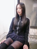 ハー(her)&nbsp;ライン感のあるロング
