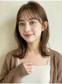 ブリーチなしミルクブラウンくびれレイヤーA12戸田公園30代40代