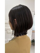 エス ハート オブ ヘアー 名東店(Heart of HAIR)&nbsp;【スタイリスト佐藤】#SpringStyleショートボブ