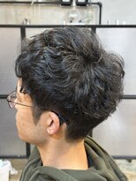 ルーメン 岐阜(ROOO MEN)&nbsp;メンズカット刈り上げマッシュ
