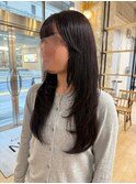 ミルクティーブロンド/ダークブルー/京王多摩センター