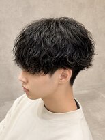 ORIGIN大須/上前津/パーマ/ハイトーン/メンズ特化【オリジン】【6/5 NEW OPEN(予定)】&nbsp;波巻きパーマ