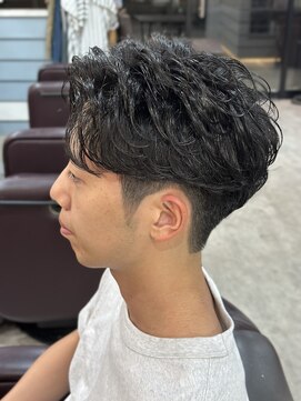 スウェル 船橋店(Swell) MEN’S/ニュアンスパーマ/ニュアンスウルフ/船橋