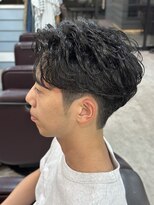 スウェル 船橋店(Swell) MEN’S/ニュアンスパーマ/ニュアンスウルフ/船橋