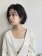 ウクラ バイ レシッド 池袋(uchla by rcid)の写真/パーマが人気のサロンだからこそ自然なクセを活かしたカットも得意のuchla☆毎日のセットが楽に！
