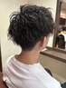 【三品限定】夏のイメチェン◎おまかせメンズカット+選べるパーマ¥11000