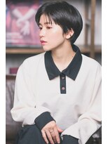 ウェントス ヘアデザイン(VENTUS Hair design) ミニマムショート