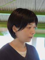 ディッセンバー 伊勢崎(December) レイヤーボブ/グレージュ/レイヤーカット/ミルクティーベージュ