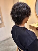 ソウスシア(SOURCE cia)&nbsp;ツイスパメンズウルフ【佐藤和弥】