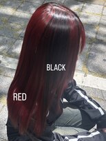 ソファ ヘア 仙台(Sofa) red black design