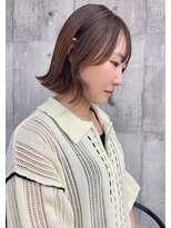 エライトランドマーク(ELIGHT LM)&nbsp;顔周りレイヤーボブ