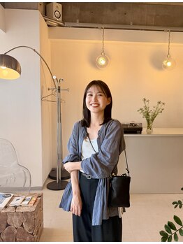 ヨウ(YEAU)の写真/他にはない〈柔らかさ〉を表現。ニュアンスを加え雰囲気・印象を変える顔周りカット。