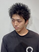 シャインセカンド 大宮(SHINE Second) 波巻きツイストスパイラル/リバースセンターパート/大宮