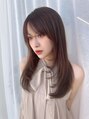モナザスカイ 栄(MONA the SKY)&nbsp;小顔効果抜群◎トレンドレイヤーカット可愛くします♪