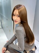 バンブーグラスセカンド(Bamboo grass second) 【ダメージを抑えて叶う艶カラー】髪質改善/艶カラー/甲府