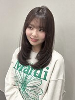 ルトワプラス(Lutowa plus)&nbsp;結べるナチュラルレイヤーカット［西条下見］