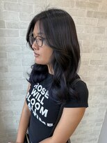ウーラバイウェルズ 大和八木(U-ra by wells)&nbsp;大人ウェーブのアッシュブラウン