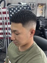 バーバー ショップ ネオ(BARBER SHOP NEO)&nbsp;クロップ×フェード［宇都宮/フェード/メンズカット/理容室]