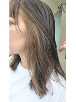 ヘアーズ ロッソ テラス(hair's ROSSO TERRACE)&nbsp;アンブレラカラー×グレージュ