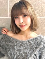 サンド ミュウ 横浜店(sand mieu)&nbsp;大人可愛いゆるふわボブ