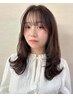 秋オススメ!!【ブリーチなし】カット+ブリーチなしダブルカラー¥12650