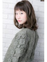 カノン(canon)&nbsp;【canon下北沢】360°美シルエット☆抜け感ハイライトラフミディ