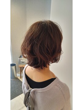 アフィックスヘア 新小岩(affix hair) ゆるふわ大人パーマ/ボブ/大人かわいい/新小岩