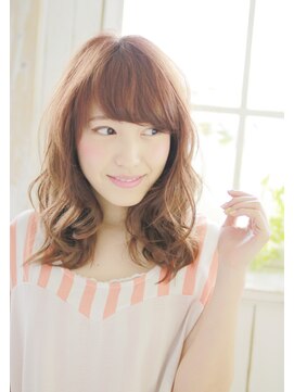 シュシュット(chouchoute) 美髪デジタルパーマ/バレイヤージュノーブル/クラシカルロブ/336