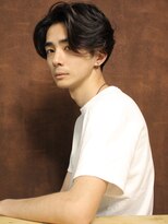 シアンデルカ(CYANDELUCCA)&nbsp;センターパートパーマショート