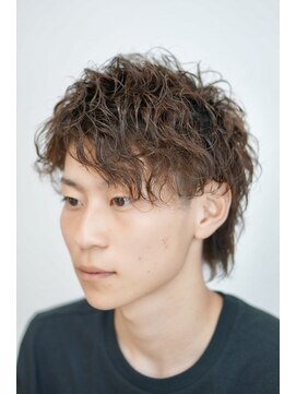 フルブルーム(fullbloom) [full bloom/西八王子]ソフトスパイラルパーマ ヴェールウェーブ