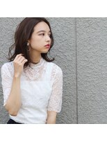 トゥーリ 筑紫野店(tuuli)&nbsp;[tuuli] 大人グレージュボブディ  渡部りお