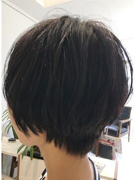 リラックスヘアーサロン ワッカ(Relax Hair Salon WAKKA) ショートボブ
