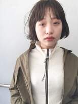 ソイ 下北沢(soi)&nbsp;シースルーバング/ウェットボブ 【soi下北沢】