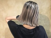 大人気の外国人風の髪を手に入れるならバレイヤージュ、グラデーションカラー★【UMM】