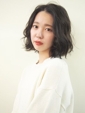 スノウ(SKNOW) ウェーブタンバルモリスタイル