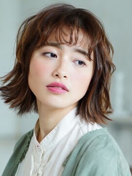 フーチー クーチー アマティー 豊中店(FUCHI KUCHI amati) くびれヘアミディ