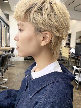 ヴェルダ 池袋店(verda) サンドベージュ×ミニウルフ