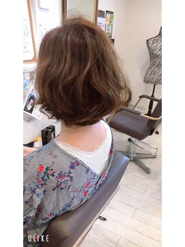 ヘアーメイク レーヴ(Hair make reve) ゆるふわパーマ