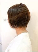 [HELM渋谷]小顔ナチュラルショートボブ