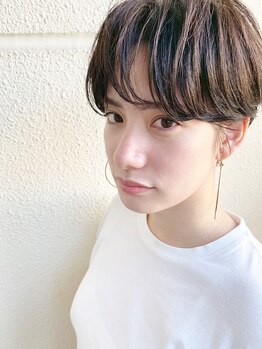 可愛さを残したボーイッシュ系/大人上品ボブが人気！繊細な技術で叶うオンリーワンショート★