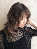 ビューティーコネクション ギンザ ヘアーサロン(Beauty Connection Ginza Hair salon) 【清水style】ひし形セミディ/ハイライトカラー/20代30代40代◎