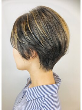 レンジシキチジョウジ (RENJISHI KICHIJOJI) 大人☆丸みショート【RENJISHI】