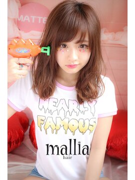 マーリャヘアー(mallia hair) オススメ小顔ヘア