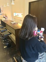 ディアナ(Diana)&nbsp;イルミナカラー×アッシュ