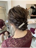 小顔見せルーズアップ