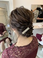 シュエット(Chouette)&nbsp;小顔見せルーズアップ